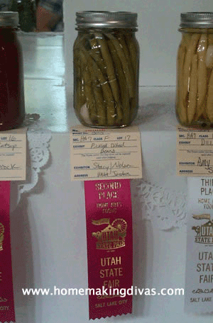 2nd Place Ribbon at the Utah State Fair 2013
