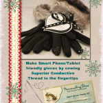 DYI smart gloves with a kit