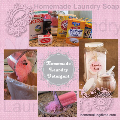 Homemade Laundry Detergent