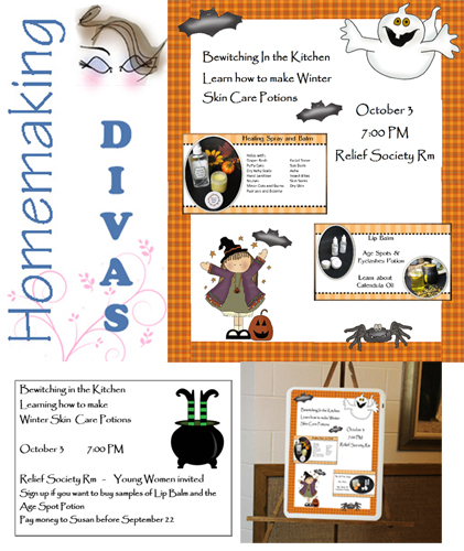 Poster and Invitations