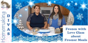 Frozen with Love - Freezer Meals