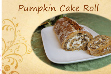 Pumpkin Cake Roll