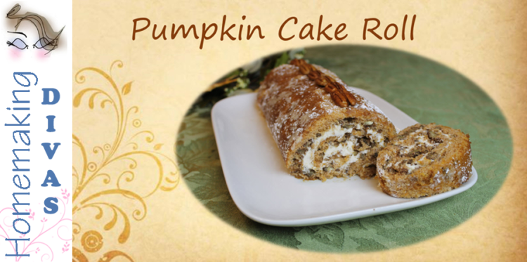 Pumpkin Cake Roll