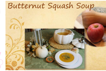 Butternut Squash Soup