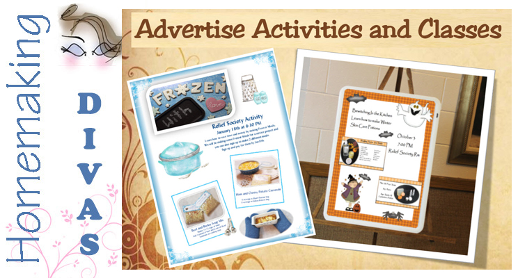 Advertise Activities and Classes