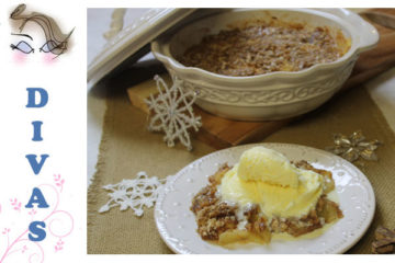 Apple Crisp for the freezer