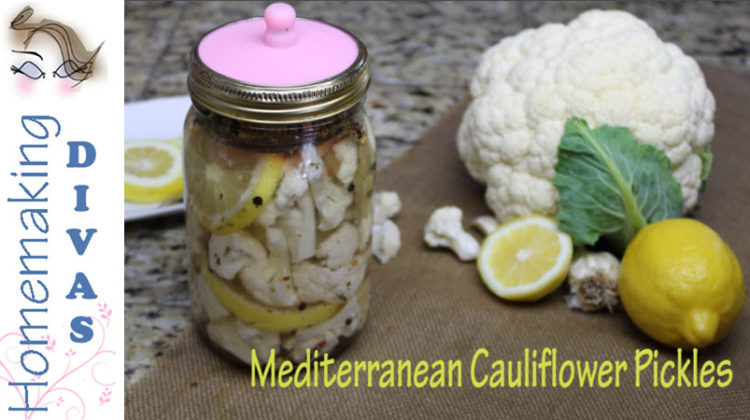Cauliflower Pickles